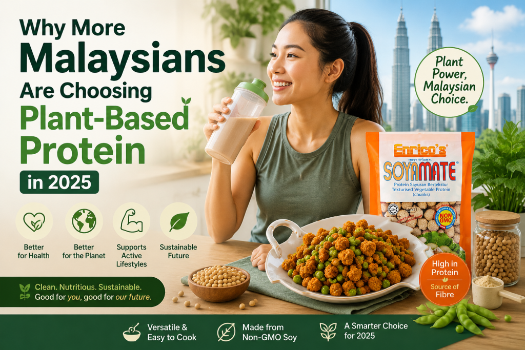 Why More Malaysians Are Choosing Plant-Based Protein in 2025