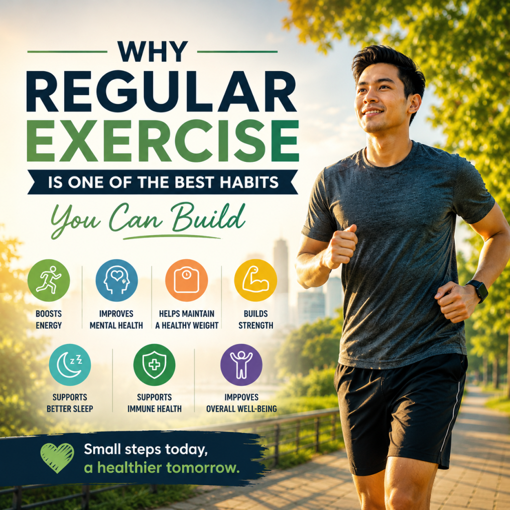 Why Regular Exercise is One of the Best Habits You Can Build